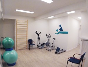 Salle de revalidation